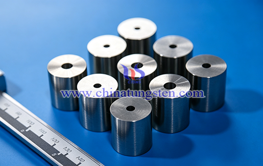 90WNiCu Alloy Counterweight Picture