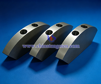90WNiFe Alloy Counterweight Picture