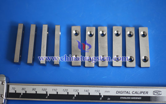 93WNiFe Alloy Counterweight Picture
