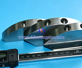 93WNiFe Alloy Counterweight Picture
