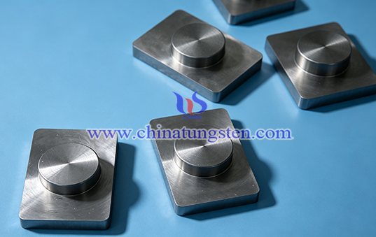Customized Tungsten Alloy Counterweight Block Picture