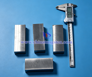 High-Density Tungsten Alloy Counterweight Picture