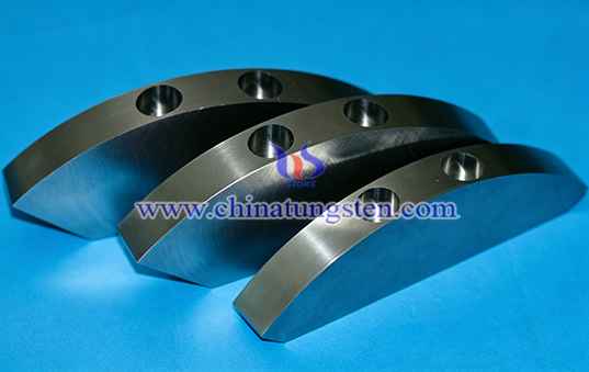 Tungsten Alloy Automotive Counterweight Picture