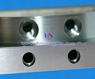 Tungsten Alloy Automotive Counterweight Picture