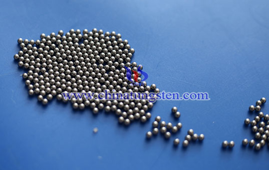 Tungsten Alloy Balancing Ball Picture