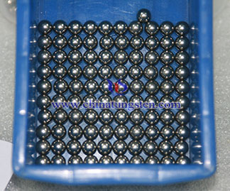 Tungsten Alloy Balancing Ball Picture