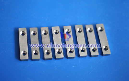 Tungsten Alloy Balancing Block Picture