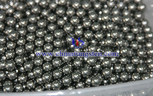 Tungsten Alloy Ball Counterweight Picture