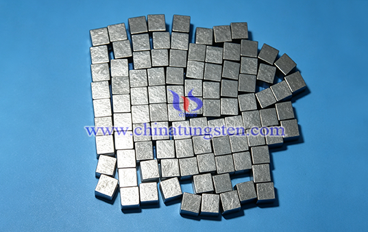 Tungsten Alloy Block Counterweight Picture Tungsten Alloy Block Counterweight Picture
