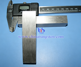 Tungsten Alloy Block Counterweight Picture