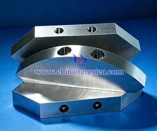 Tungsten Alloy Counterweight Picture