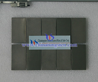 Tungsten Alloy Counterweight Picture