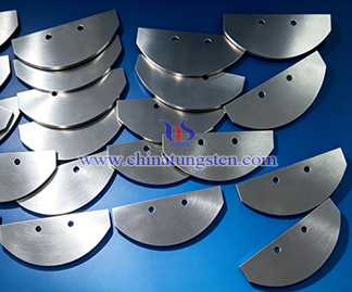 Tungsten Alloy Counterweight Picture