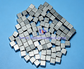 Tungsten Alloy Cube Counterweight Picture