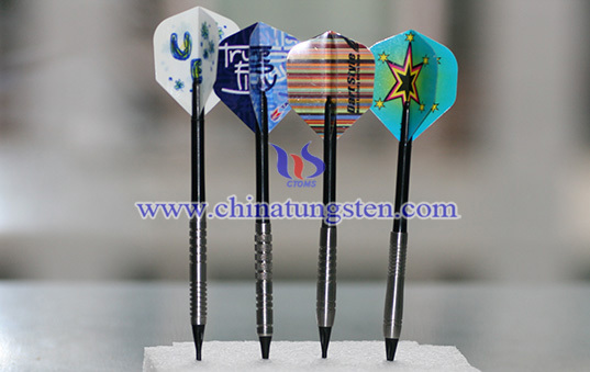 Tungsten Alloy Dart Counterweight Picture