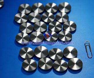 Tungsten Alloy Disc Counterweight Picture