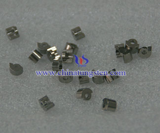 Tungsten Alloy Electronic Device Counterweight Picture