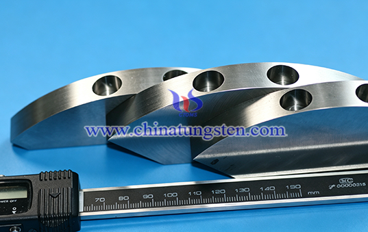 Tungsten Alloy Engine Counterweight Picture