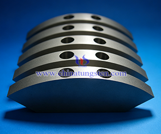 Tungsten Alloy Engine Counterweight Picture