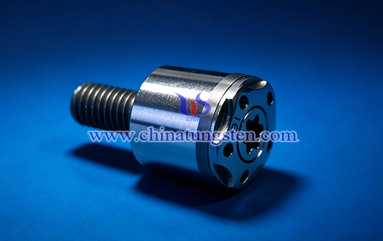 Tungsten Alloy Fastener Counterweight Picture