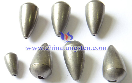 Tungsten Alloy Fishing Sinkers Counterweight Picture