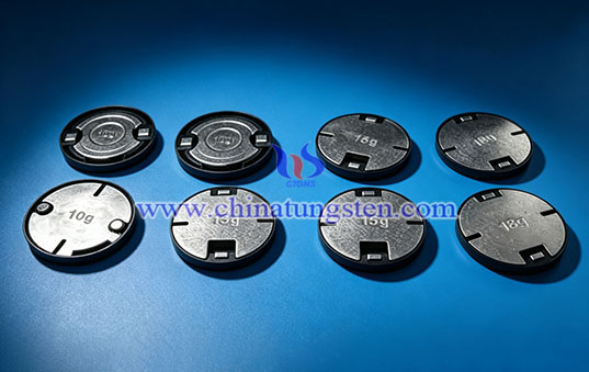 Tungsten Alloy Gaming Mouse Counterweight Picture