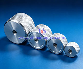 Tungsten Alloy Gimbal Counterweight Picture
