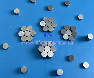 Tungsten Alloy Pinewood Derby Car Weight Picture