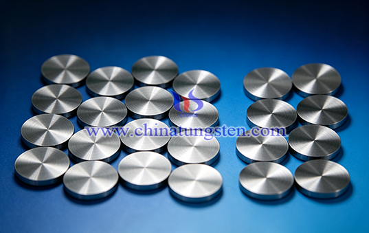Tungsten Alloy Plate Counterweight Picture
