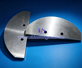 Tungsten Alloy Plate Counterweight Picture