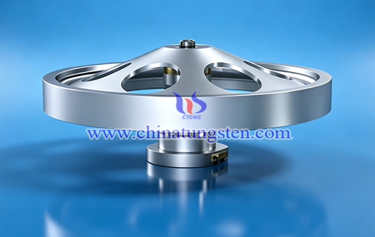 Tungsten Alloy Reaction Wheel Counterweight Picture