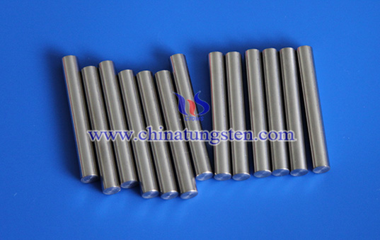 Tungsten Alloy Rod Counterweight Picture
