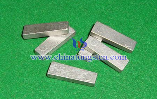 Tungsten Alloy Sword Counterweight Picture