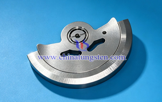 Tungsten Alloy Watch Movement Balancing Block Picture