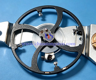 Tungsten Alloy Watch Movement Balancing Block Picture