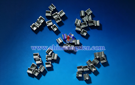 Tungsten Alloy Watch Rotor Counterweight Picture
