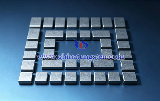 Tungsten Alloy Wheel Balancing Weight Picture