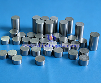 Tungsten Alloy Wheel Balancing Weight Picture