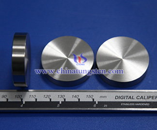 Tungsten Alloy Counterweight Picture