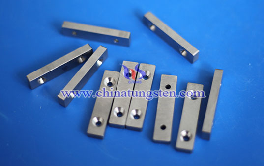 W-Ni-Cu Tungsten Alloy Counterweight Picture